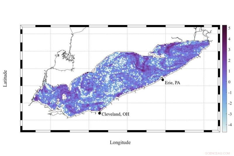 First 3-D Model Quantifies Microplastic Pollution in Lake Erie
