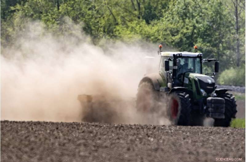 Germany Calls for Rain to End Third Consecutive Summer Drought