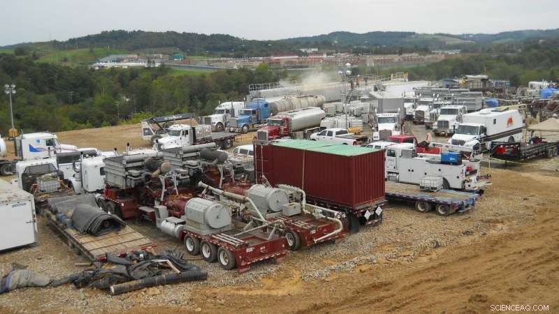 New Study Proposes Improved Method to Mitigate Fracking‑Induced Seismic Risk