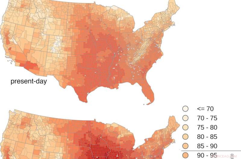 US Farm Workers Will Face Double the Number of Unsafe Heat Days by 2050