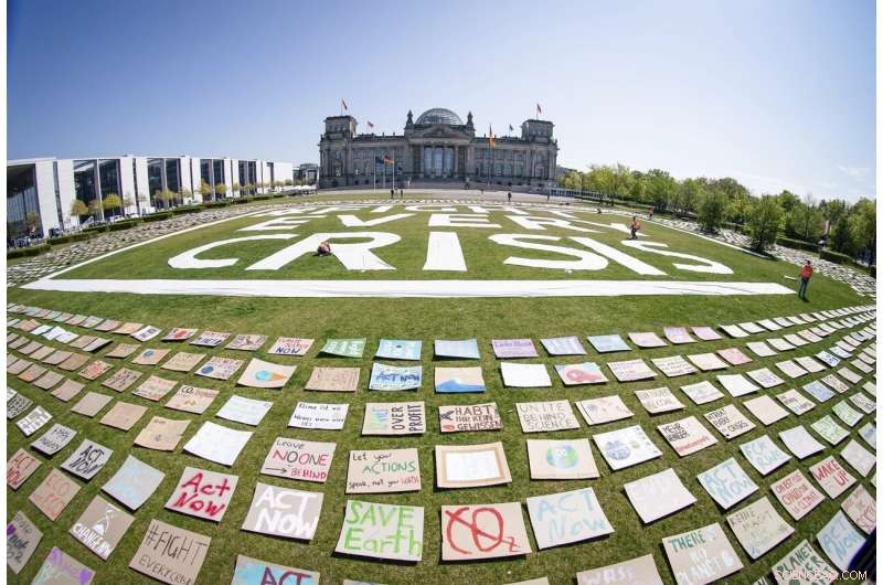 Germany and Britain Advocate for a Green Recovery Post-Pandemic