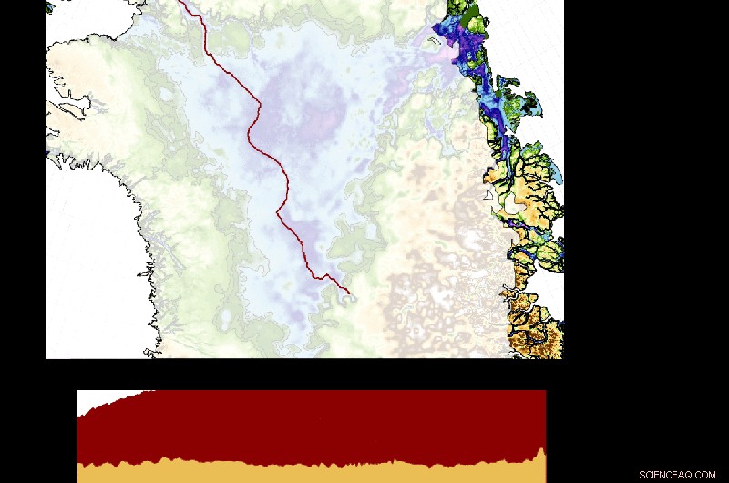 Outburst Floods Carve Grand Canyon Beneath Greenland s Ice Sheet