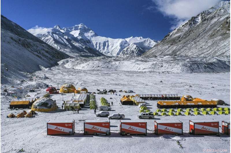 China Deploys Survey Team to Mount Everest After Season Cancellation