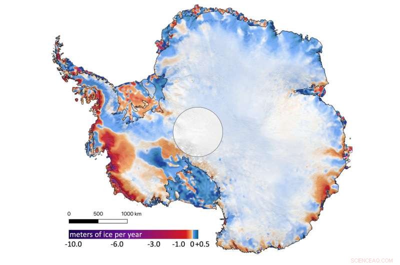 ICESat-2 Reveals 16 Years of Ice Sheet Melting: First Comprehensive Results