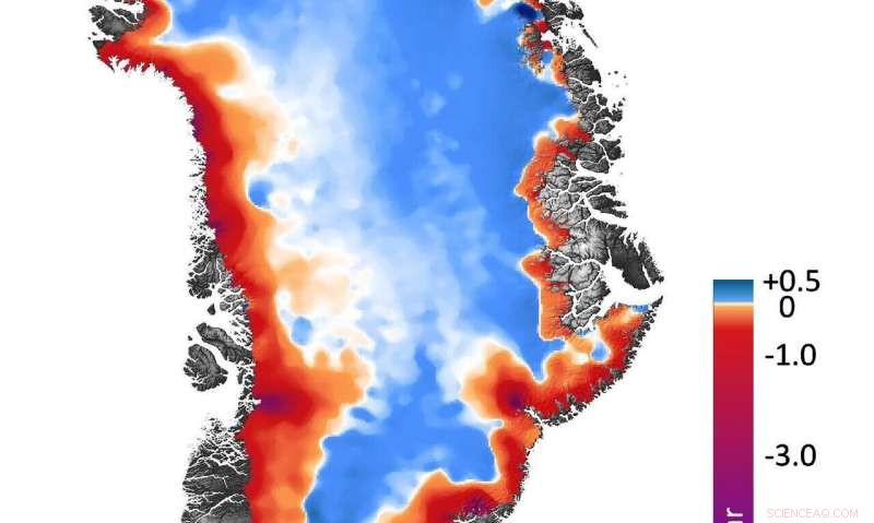 ICESat-2 Reveals 16 Years of Ice Sheet Melting: First Comprehensive Results