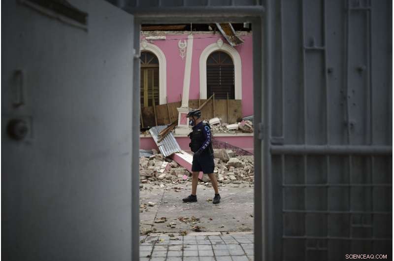 5.4-Magnitude Earthquake Strikes Puerto Rico; Damage Reported