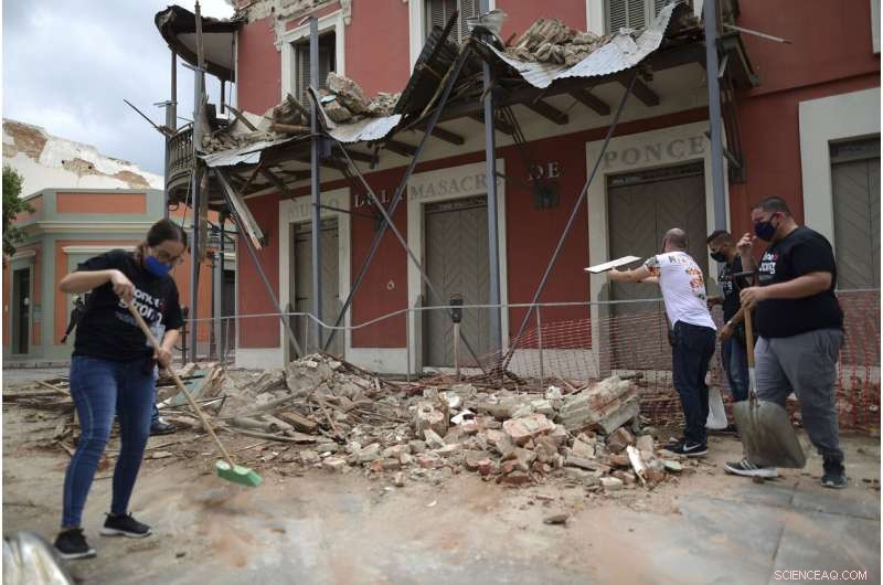 5.4-Magnitude Earthquake Strikes Puerto Rico; Damage Reported