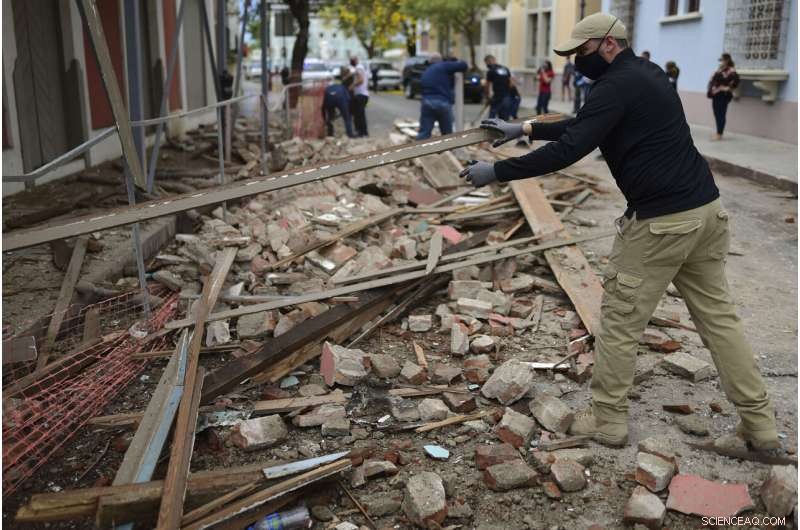5.4-Magnitude Earthquake Strikes Puerto Rico; Damage Reported