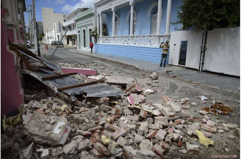 5.4-Magnitude Earthquake Strikes Puerto Rico; Damage Reported