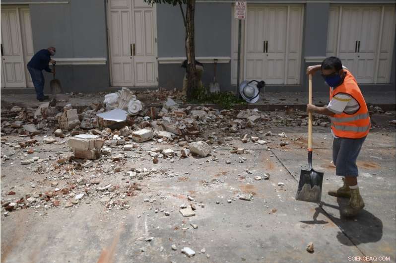 5.4-Magnitude Earthquake Strikes Puerto Rico; Damage Reported