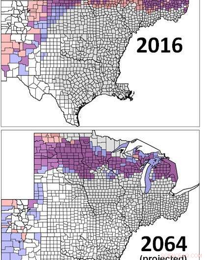 Climate Shift: Warming Midwest Drives Corn and Soybean Production Northward