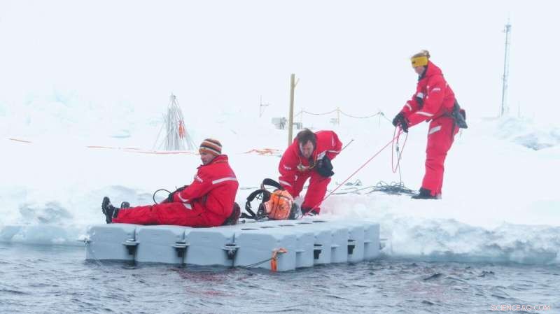 Polarstern: Navigating Arctic Ice for Climate Research
