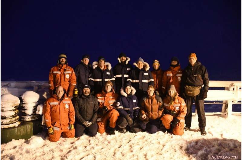 Polarstern: Navigating Arctic Ice for Climate Research