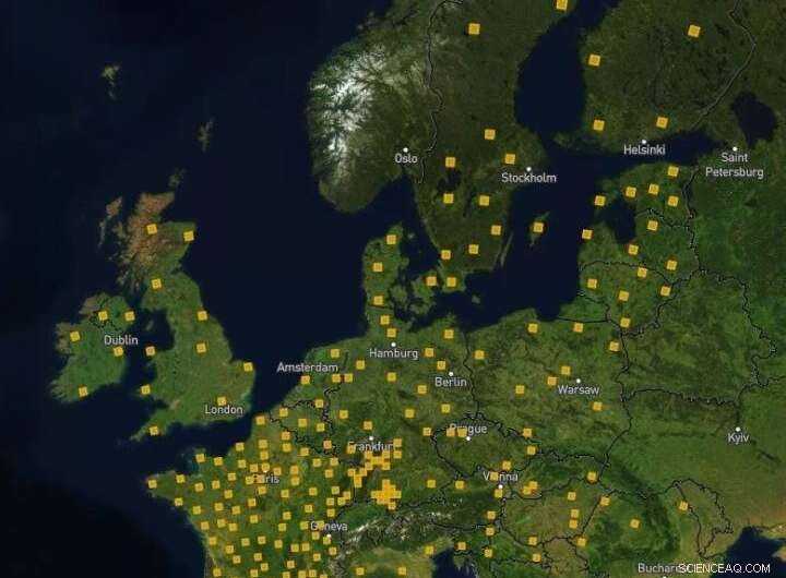 Researcher‑Developed Webtool Forecasts Climate Impacts on European Agriculture