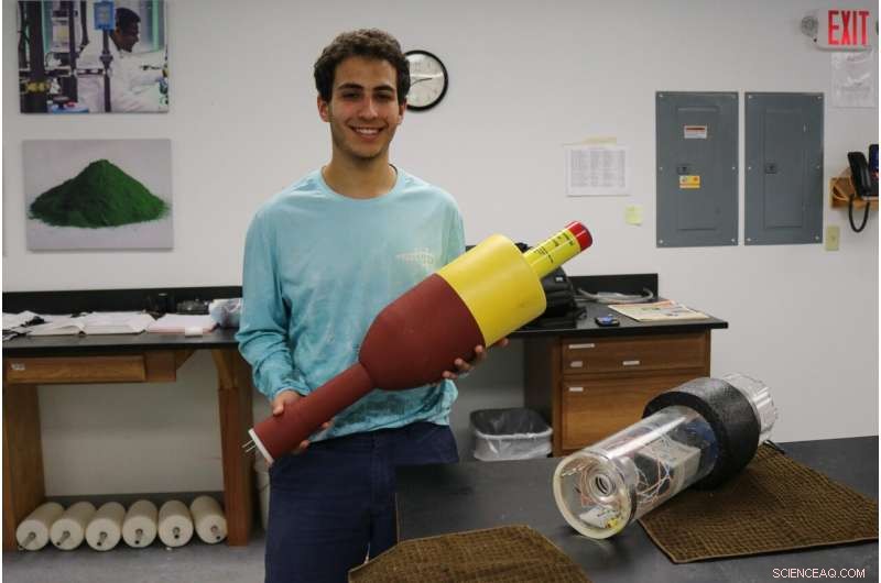 Affordable Environmental Monitoring Buoy Revolutionizes Ocean Data Collection
