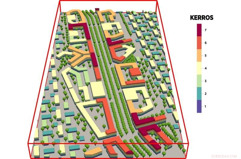 Diverse Tree Species Deliver Cleanest Urban Air, Study Finds