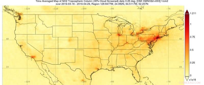 COVID-19 Lockdowns Cleaned the Air — Pollution Returns as Economies Reopen