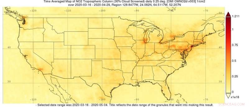 COVID-19 Lockdowns Cleaned the Air — Pollution Returns as Economies Reopen