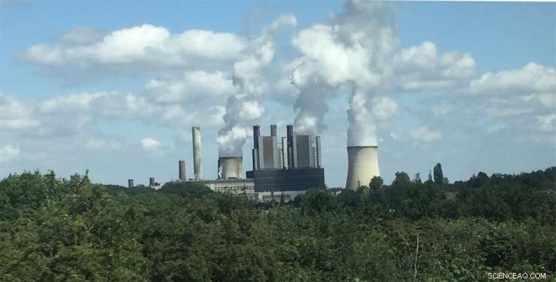 Study Reveals Water Constraints in Carbon Capture & Storage