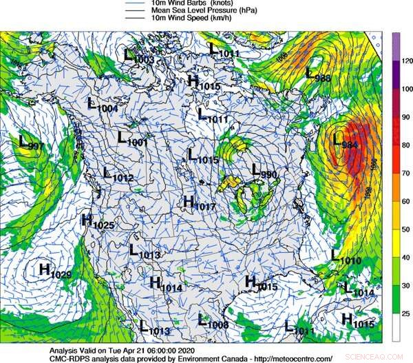 COVID-19 Pandemic Threatens Weather Forecast Accuracy