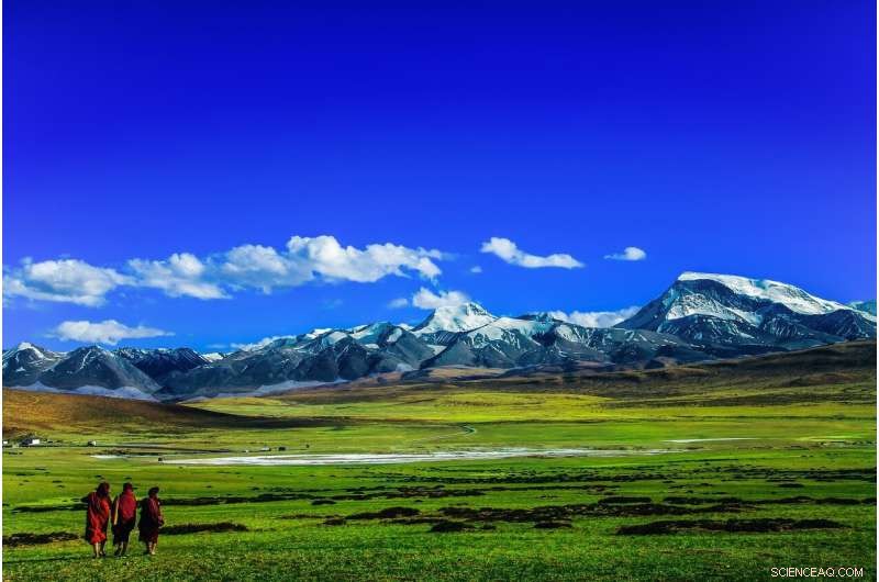 New Synthetic Model Unveils Tibet s Topographic Evolution
