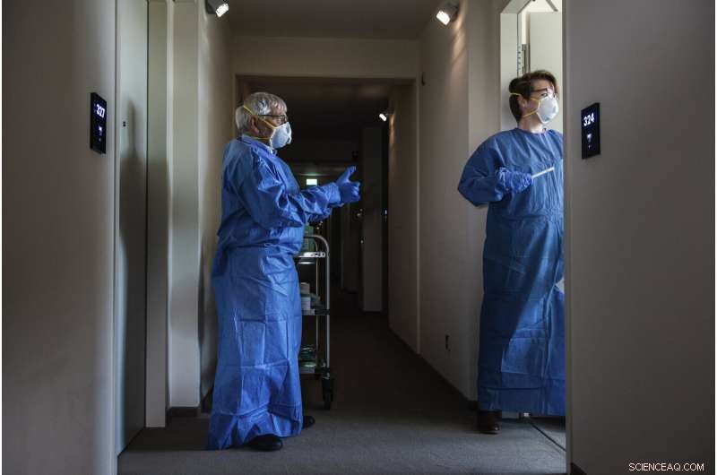 COVID-19 Delays and Early Ice Melt Challenge Arctic Research Mission