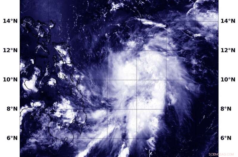 NASA Detects Formation of Tropical Storm Vongfong Threatening the Philippines