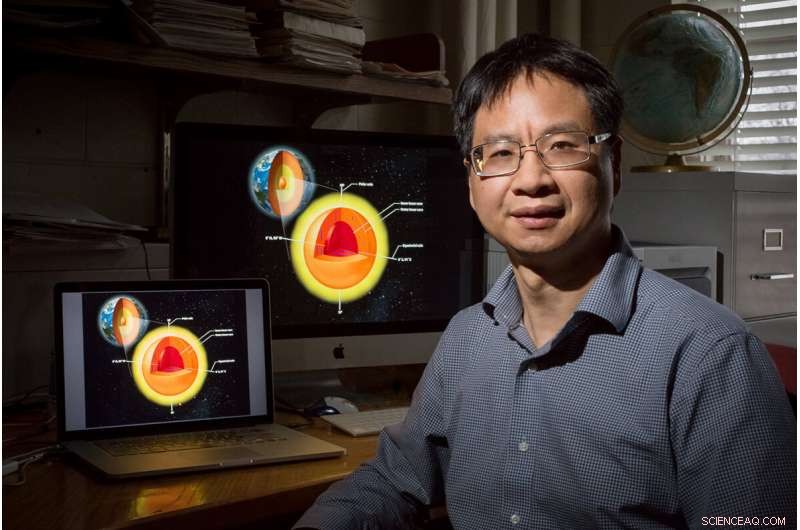 Is Earth s Inner Core Growing or Shifting? New Evidence of Core Rotation