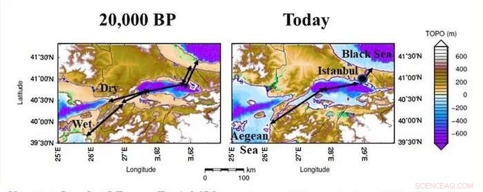 New Study Finds Underwater Traces of Bering Strait and Other Migration Routes