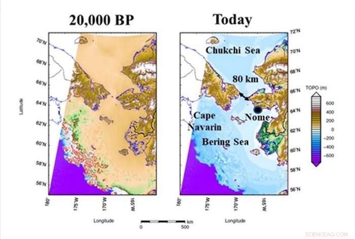 New Study Finds Underwater Traces of Bering Strait and Other Migration Routes