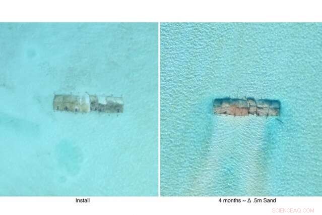 Innovative Sand-Redirecting Experiments Aim to Mitigate Sea-Level Rise