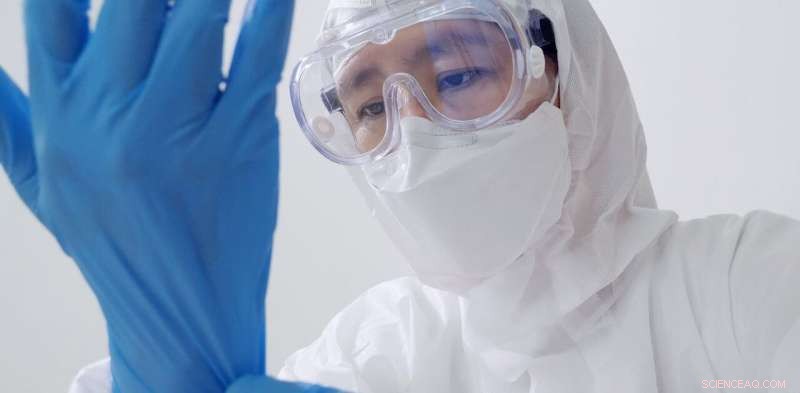 Managing Waste PPE During the COVID-19 Pandemic: Proper Disposal and Environmental Impact