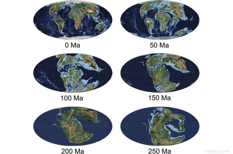 From Pangaea to Today: How Earth s Last Supercontinent Fragmented into the Modern World