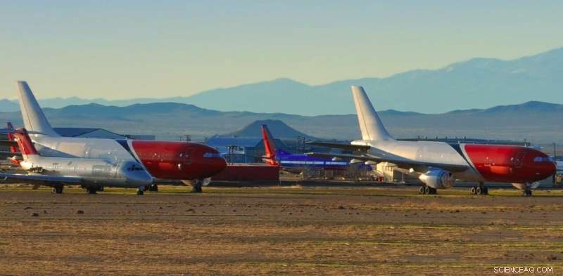 Grounded Aircraft Could Compromise Weather Forecast Accuracy