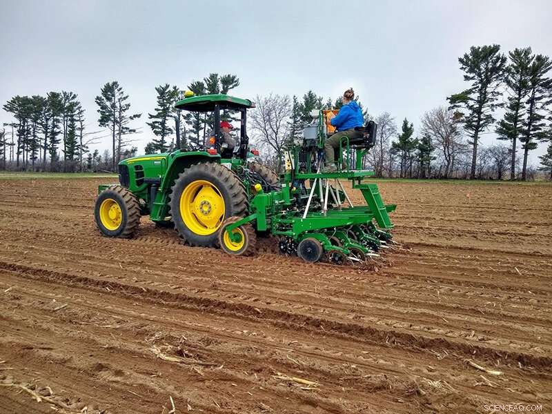Optimizing Soybean Seeding Rates to Mitigate Crop Loss Risk
