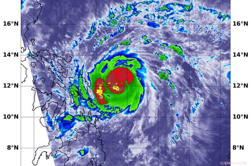 NASA Detects Typhoon Vongfong’s Intense Storms, Philippines Issue Warnings