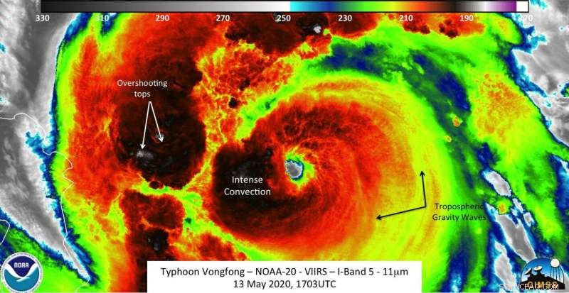 Satellite Imaging Tracks Typhoon Vongfong s Approach to the Philippines