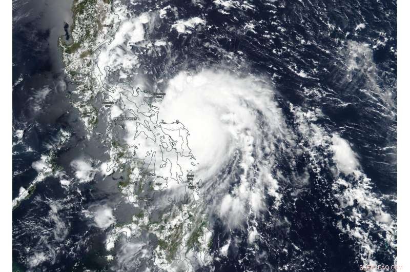 Satellite Imaging Tracks Typhoon Vongfong s Approach to the Philippines