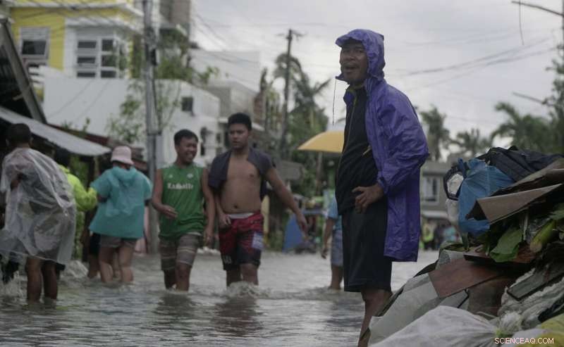 Typhoon Causes One Fatality and Widespread Destruction Across Philippine Towns