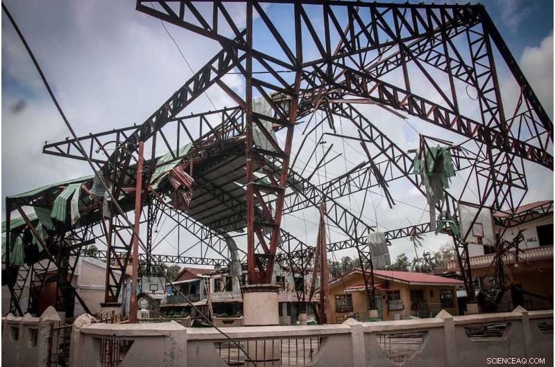 Typhoon Causes One Fatality and Widespread Destruction Across Philippine Towns