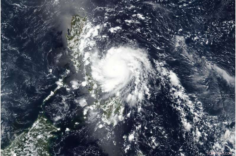 Typhoon Causes One Fatality and Widespread Destruction Across Philippine Towns