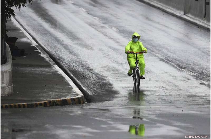 Typhoon Causes One Fatality and Widespread Destruction Across Philippine Towns