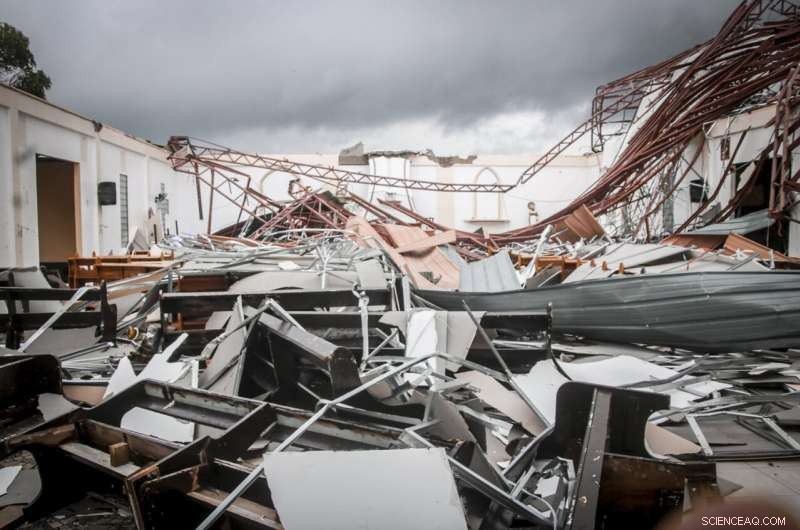 Typhoon Causes One Fatality and Widespread Destruction Across Philippine Towns