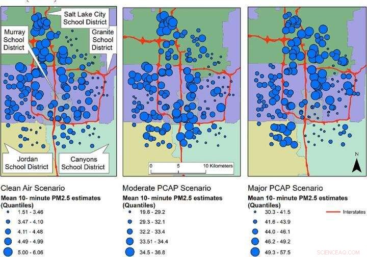 Reducing Inequitable Air Pollution Exposure in Salt Lake County Schools