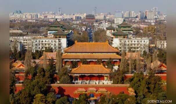 China s COVID-19 Lockdowns Boost Air Quality and Save Thousands of Lives