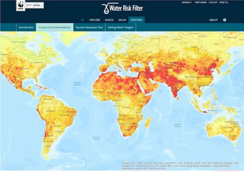 New Report Evaluates Water Risk Tools for Companies & Investors