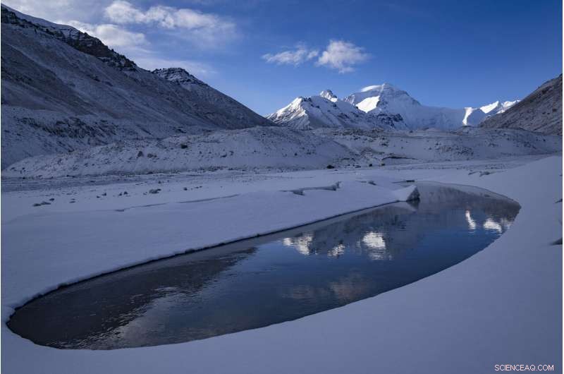 China’s Survey Team Plans Historic Expedition to Uncharted Everest Summit