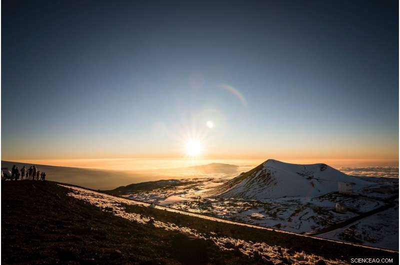 Mauna Kea Records Over 1 Million Deep Long-Period Earthquakes in Two Decades