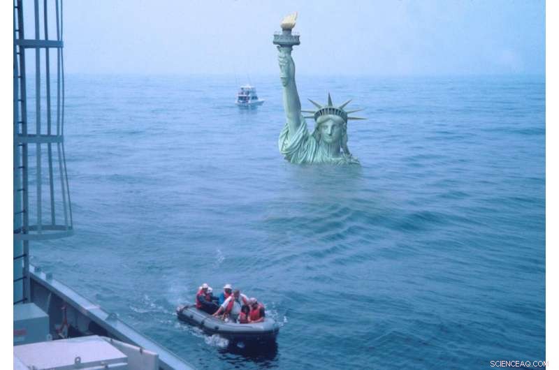 Rutgers Study Confirms Human Impact on Modern Sea‑Level Rise