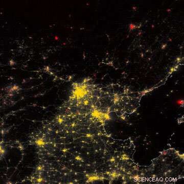 Satellites Unveil Pandemic Patterns After Dark: Beyond Weather Monitoring